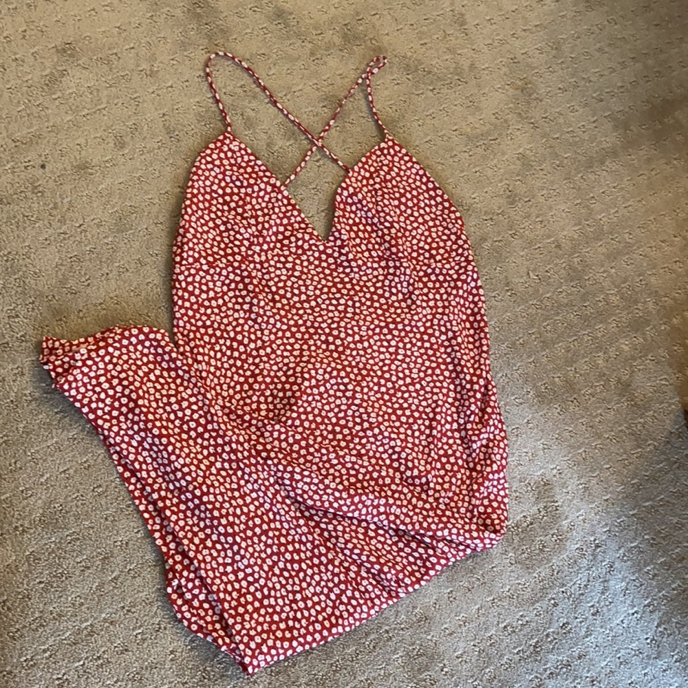 RESA midi slip dress size medium